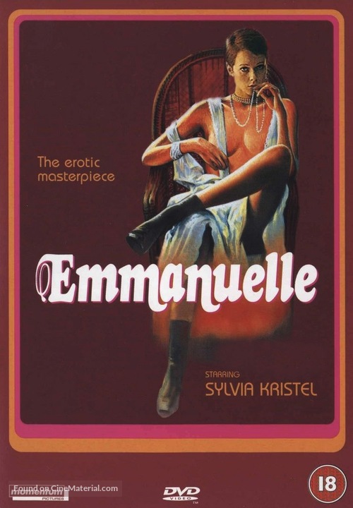 Emmanuelle - British Movie Cover