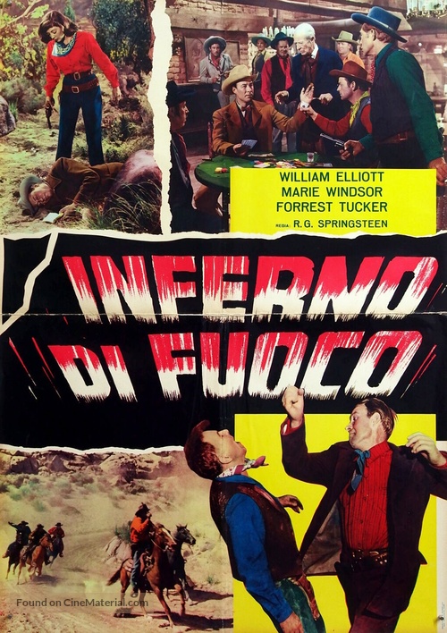 Hellfire - Italian Movie Poster