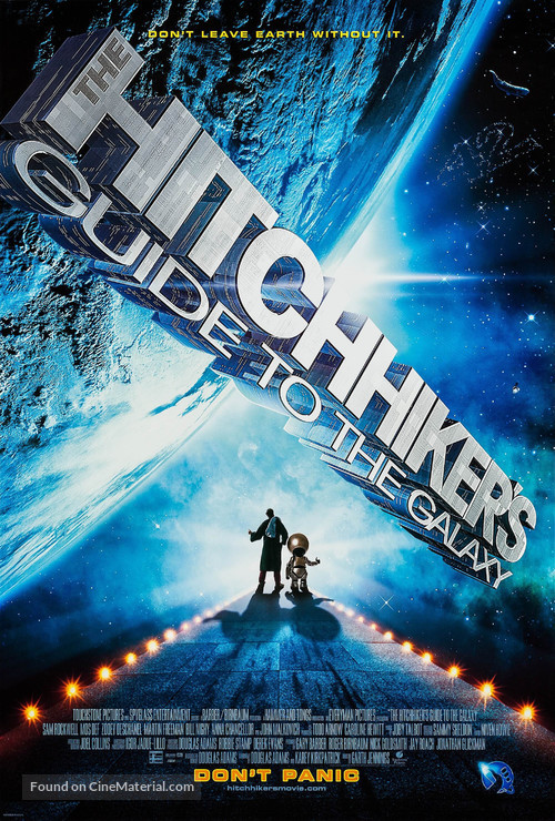 The Hitchhiker&#039;s Guide to the Galaxy - Movie Poster