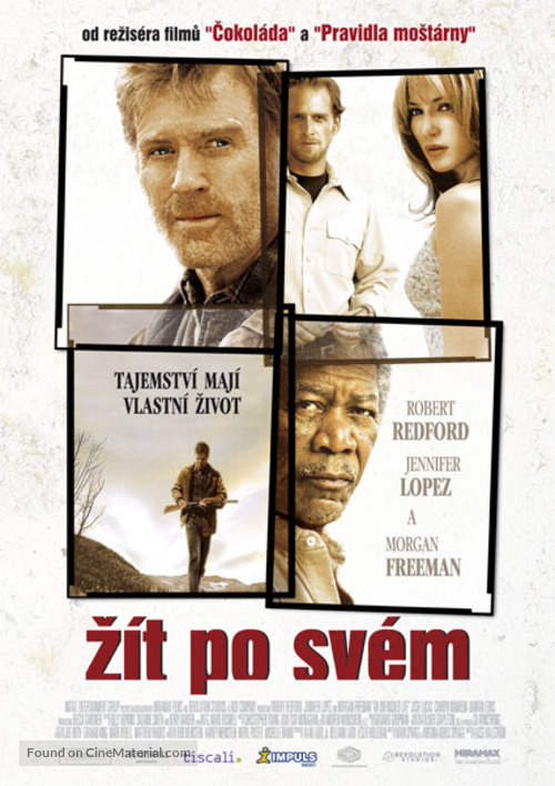 An Unfinished Life - Czech Movie Poster