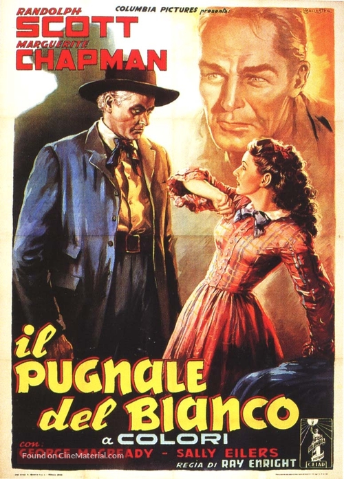 Coroner Creek - Italian Movie Poster