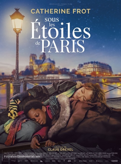 Sous les Etoiles de Paris - French Movie Poster