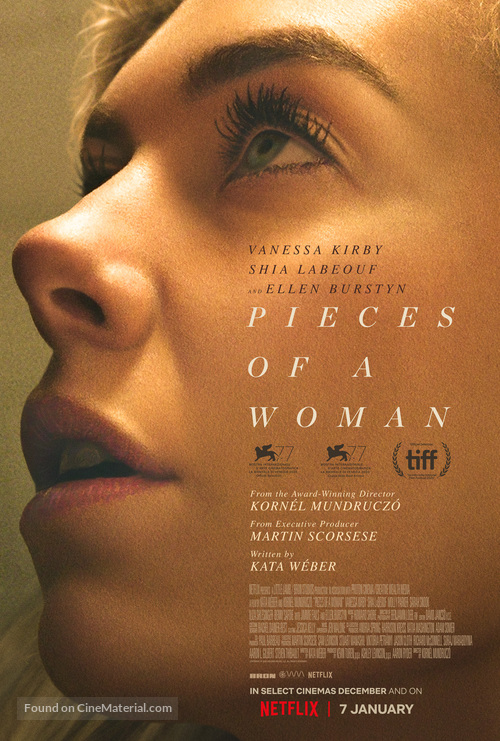 Pieces of a Woman - British Movie Poster