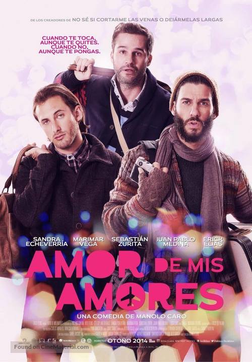 Amor de mis Amores - Mexican Movie Poster