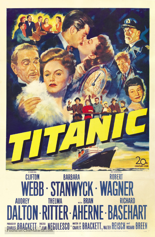 Titanic - Movie Poster