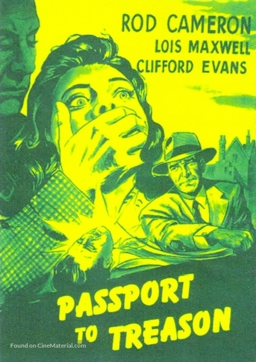 Passport to Treason - poster