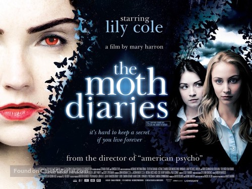 The Moth Diaries - British Movie Poster