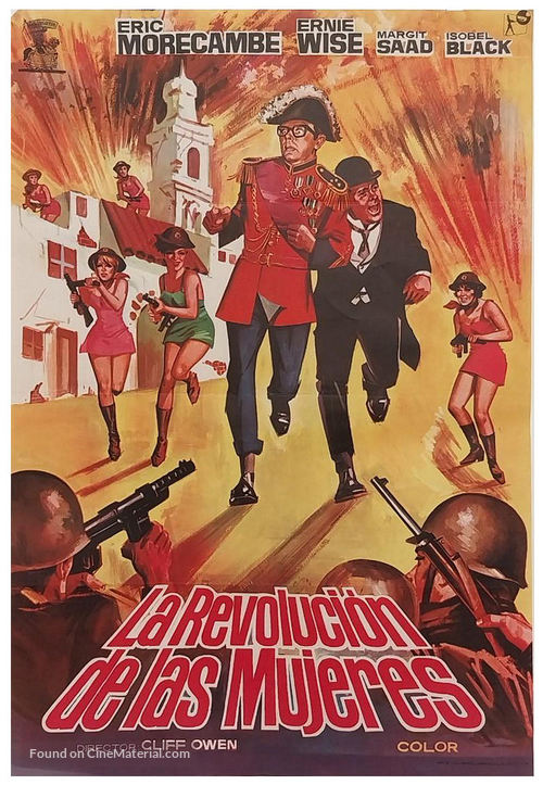 The Magnificent Two - Spanish Movie Poster