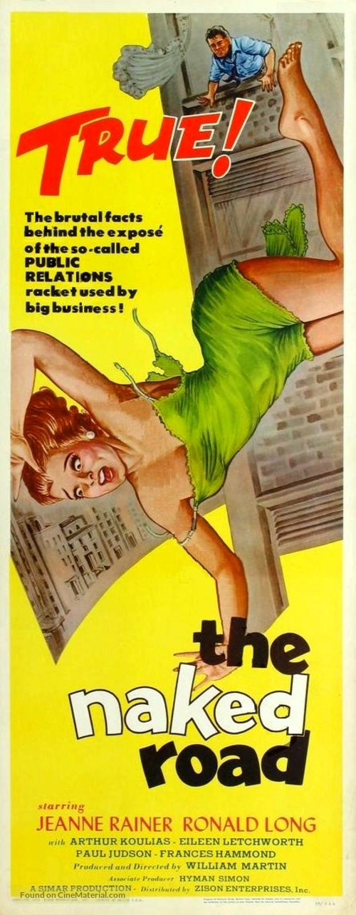 The Naked Road - Movie Poster