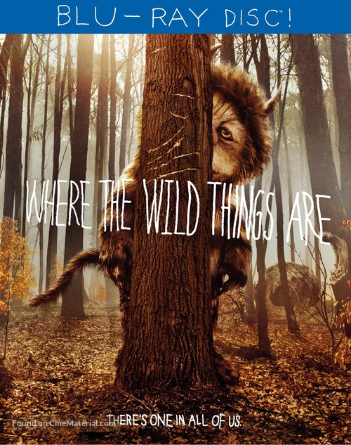 Where the Wild Things Are - Movie Cover