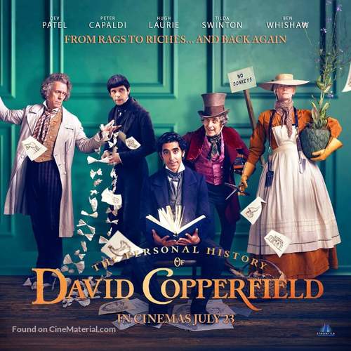 The Personal History of David Copperfield - Saudi Arabian Movie Poster