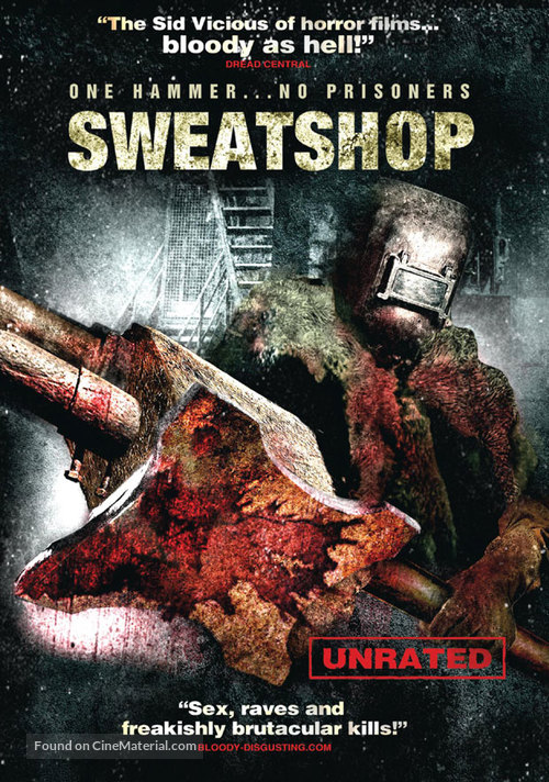 Sweatshop - DVD movie cover