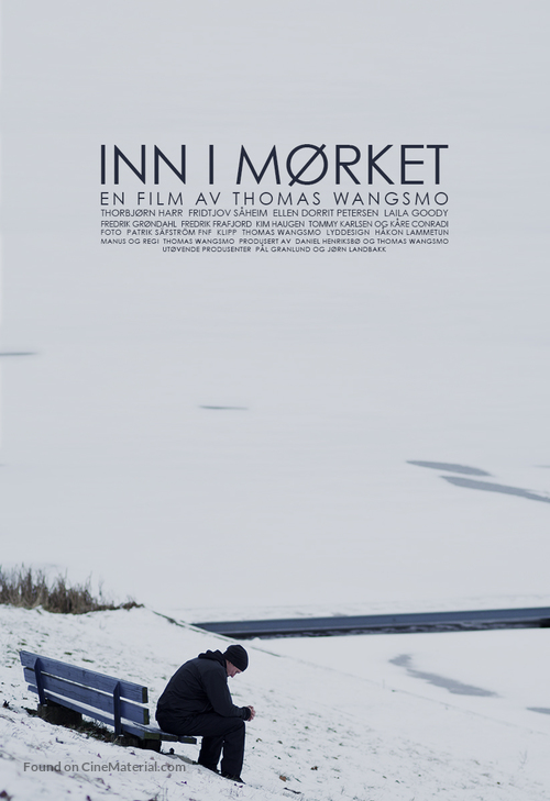 Inn i m&oslash;rket - Norwegian Movie Poster