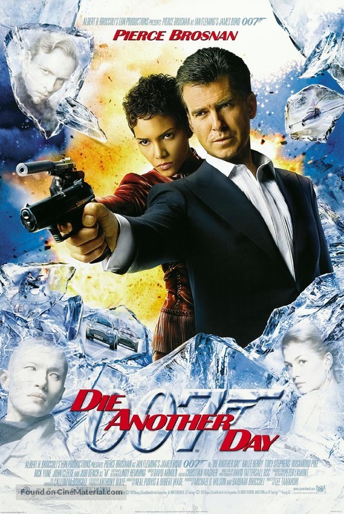 Die Another Day - Movie Poster