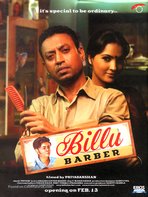 Billu Barber - Indian Movie Poster