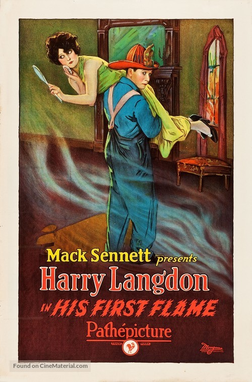 His First Flame - Movie Poster