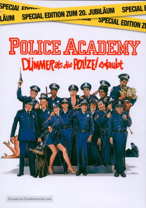 Police Academy - German Movie Cover