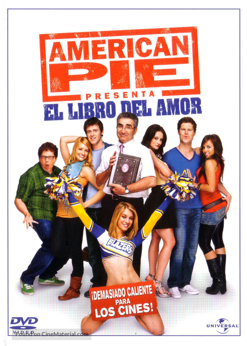 American Pie: Book of Love - Argentinian Movie Cover