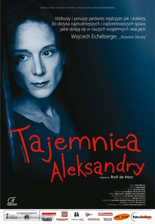Alexandra&#039;s Project - Polish Movie Poster