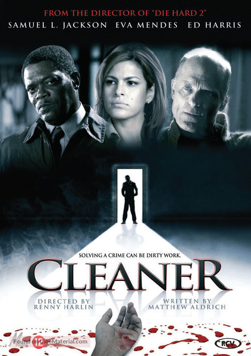 Cleaner - Dutch DVD movie cover