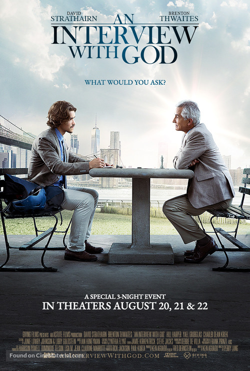 An Interview with God - Movie Poster