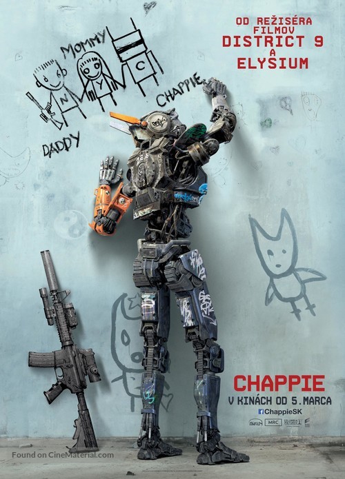 Chappie - Slovak Movie Poster