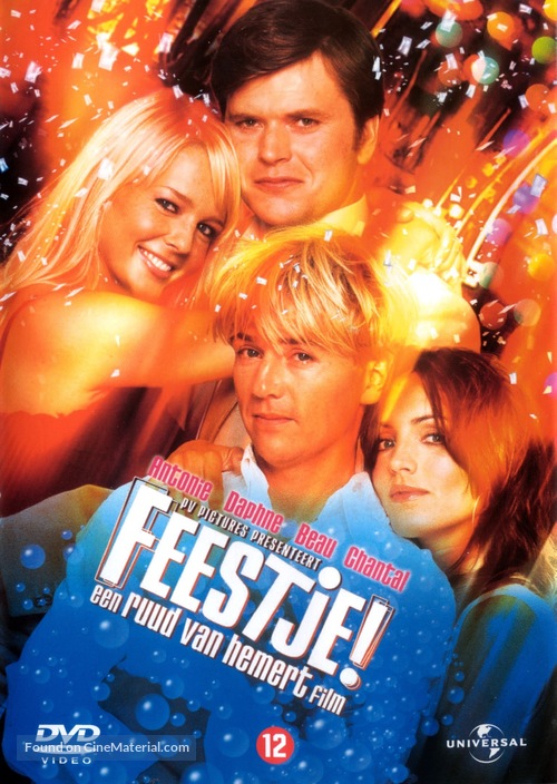 Feestje - Danish poster