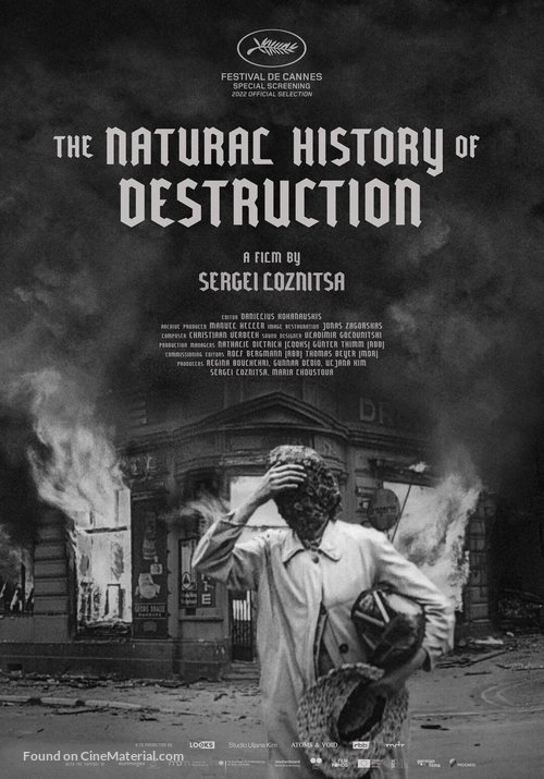 The Natural History of Destruction - International Movie Poster