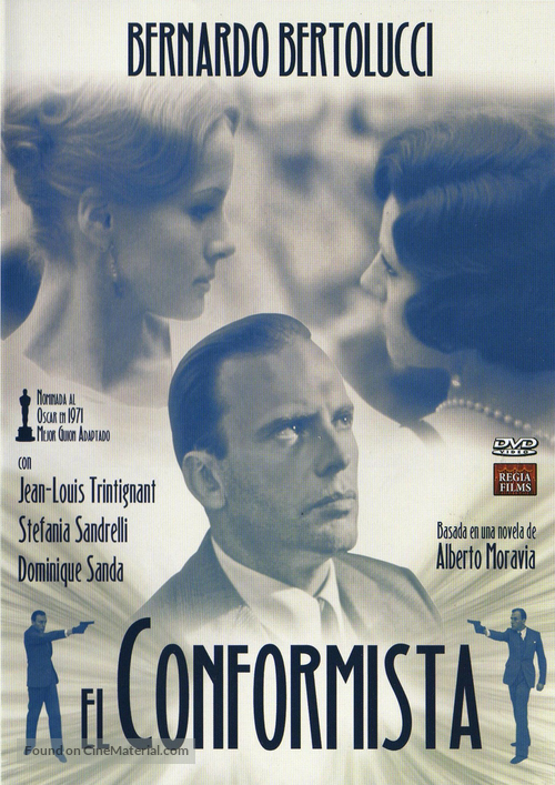 Il conformista - Spanish Movie Cover