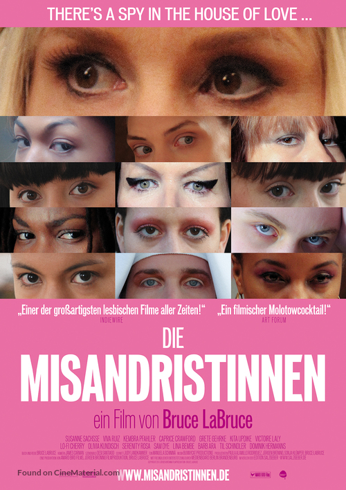 The Misandrists - German Movie Poster