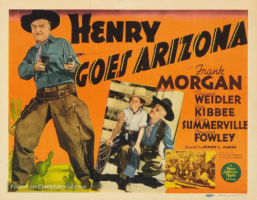 Henry Goes Arizona - Movie Poster