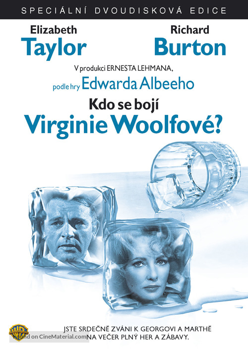Who&#039;s Afraid of Virginia Woolf? - Czech DVD movie cover