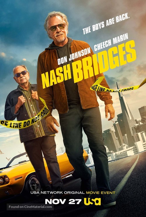 Nash Bridges - Movie Poster