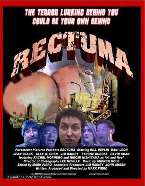 Rectuma - Movie Poster