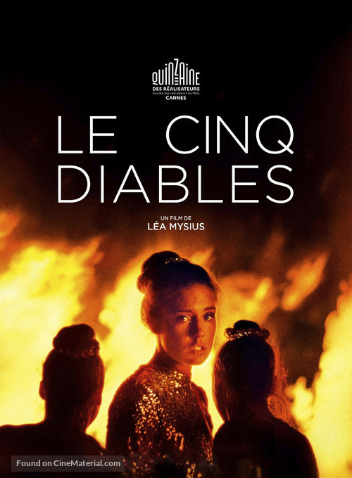 Les cinq diables - French poster