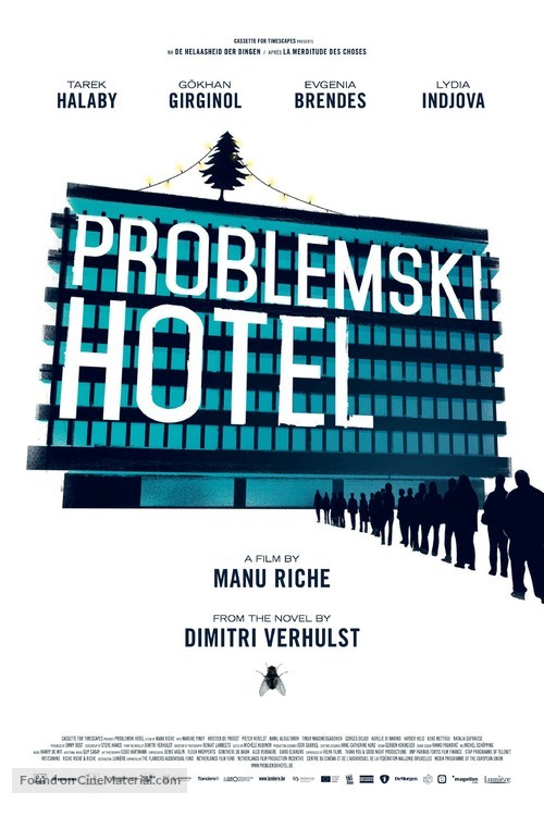 Problemski Hotel - Dutch Movie Poster