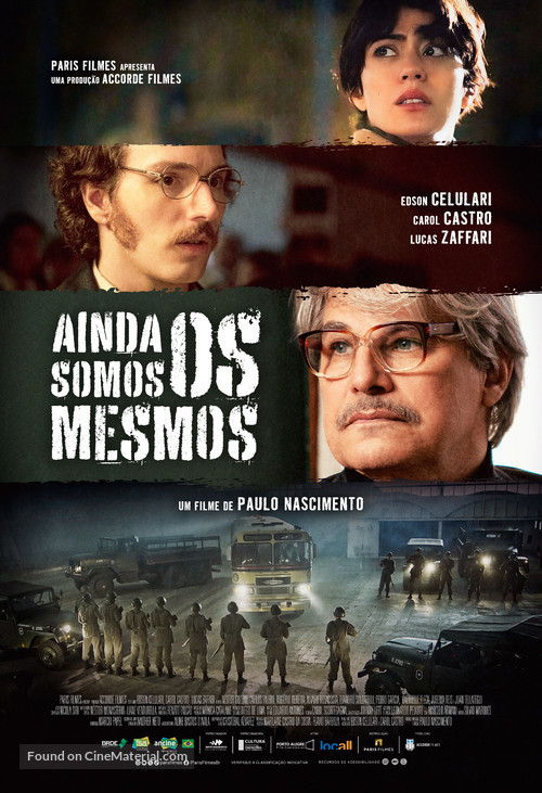 Ainda Somos os Mesmos - Brazilian Movie Poster