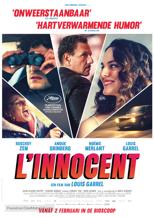 L&#039;innocent - Dutch Movie Poster