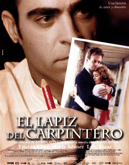 L&aacute;piz del carpintero, El - Spanish Movie Poster