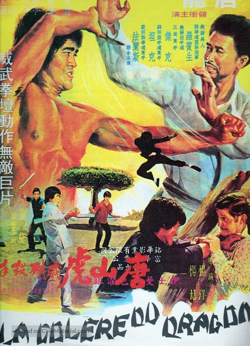 Tang shan hu wei jian sha shou - French Movie Poster