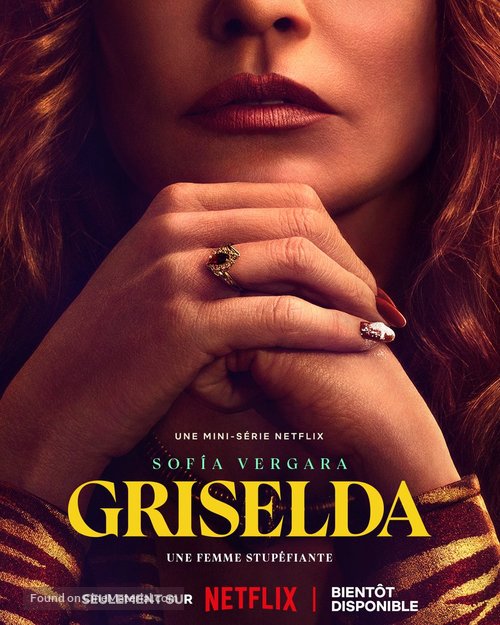 Griselda - French Movie Poster