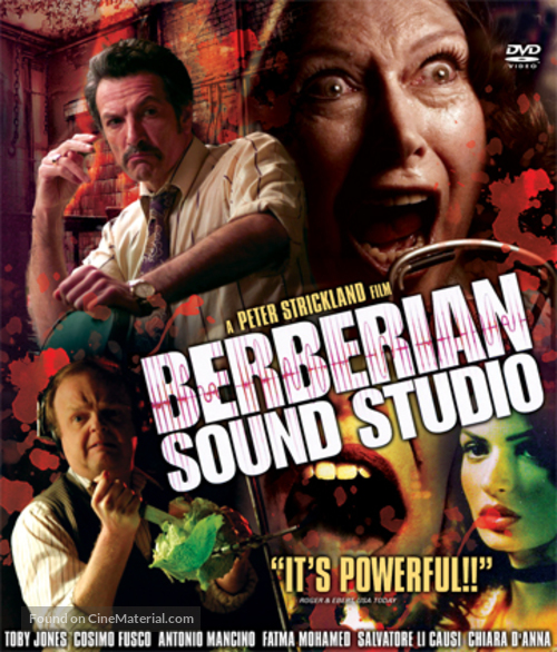 Berberian Sound Studio - Singaporean Movie Cover