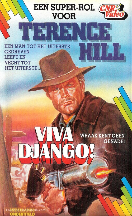 Preparati la bara! - Dutch VHS movie cover