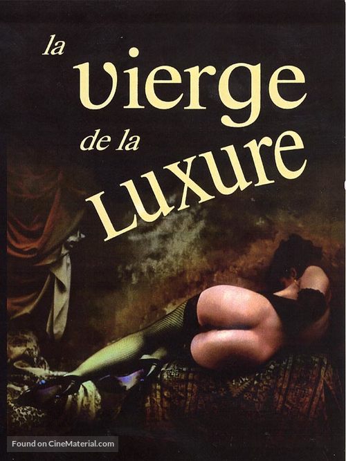 Virgen de la lujuria, La - French poster
