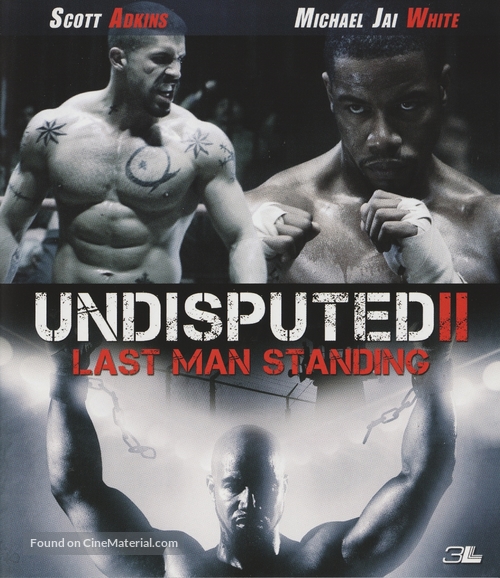 Undisputed II: Last Man Standing - German Blu-Ray movie cover