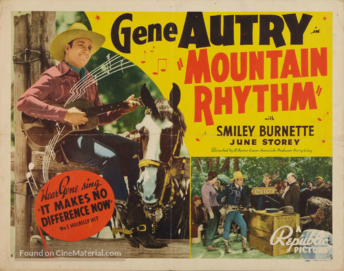 Mountain Rhythm - Movie Poster