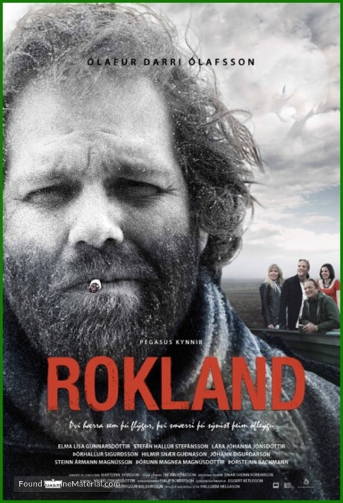 Rokland - Icelandic Movie Poster