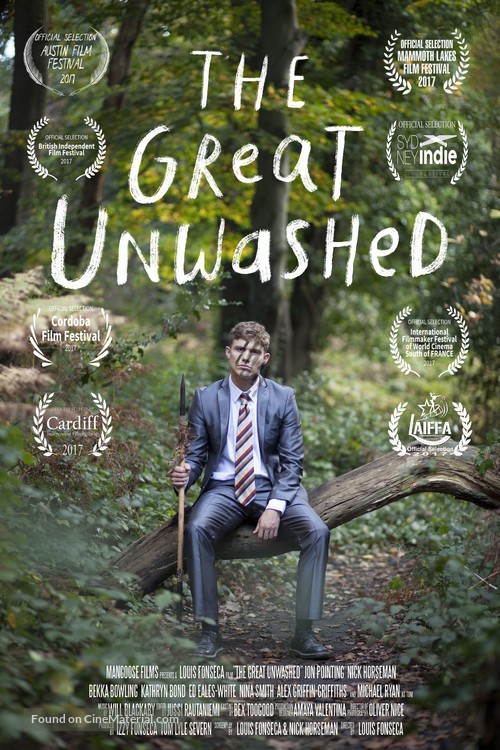 The Great Unwashed - British Movie Poster