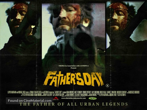 Father&#039;s Day - British Movie Poster