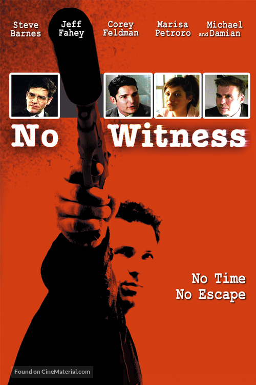 No Witness - DVD movie cover